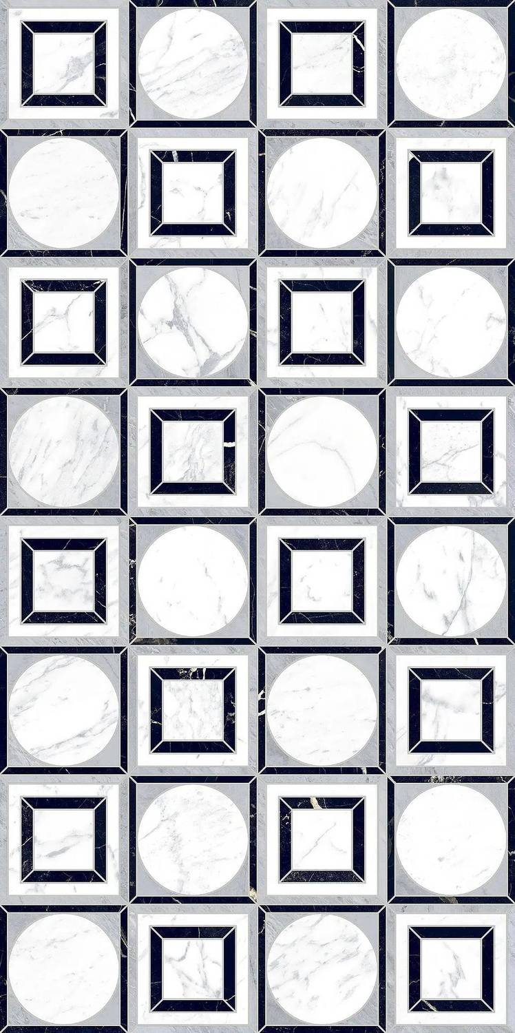 Dec. Cercles - Carres Ret 60x120
